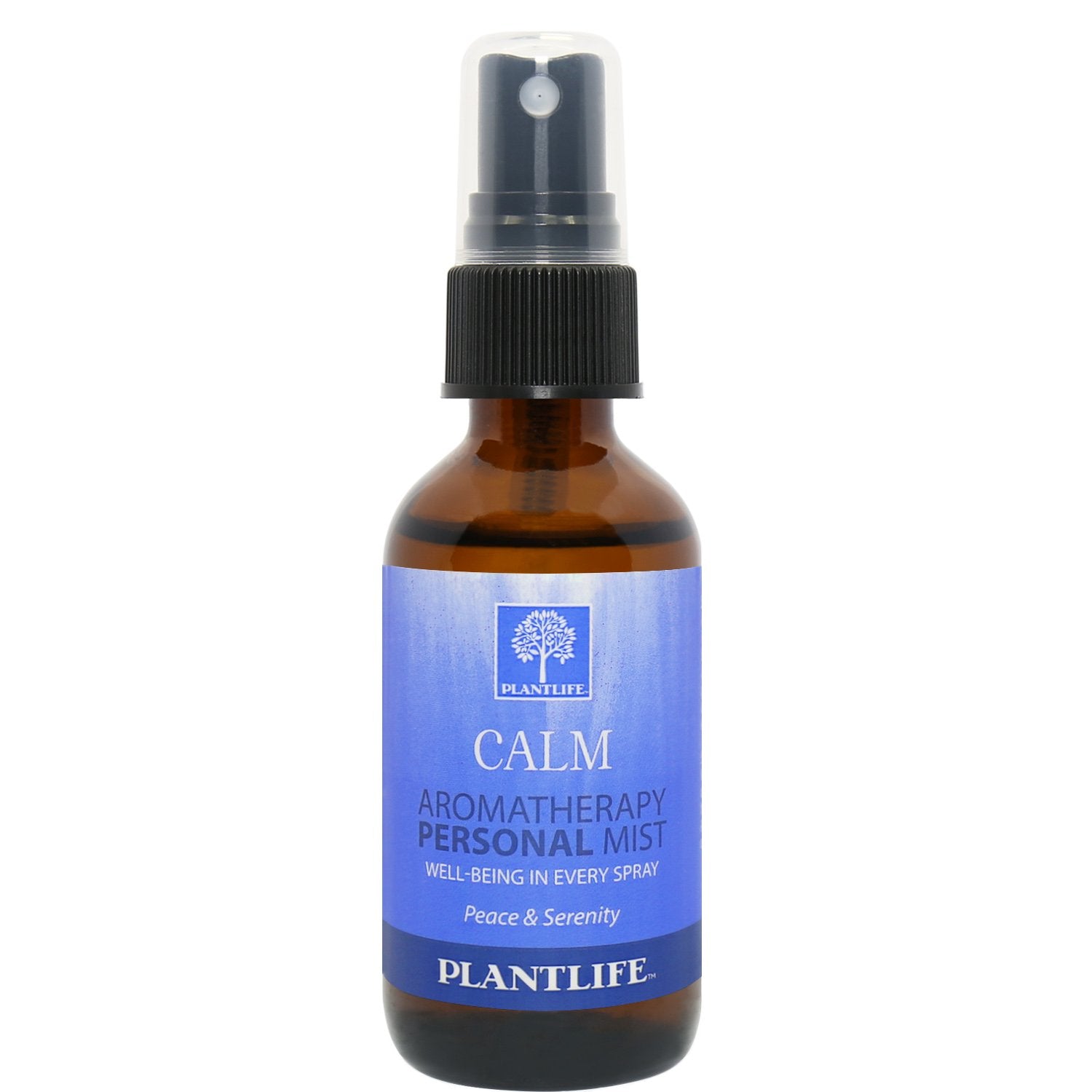 Plantlife Calm Mist Face and Body Spray - Straight From The Plant 100% Pure Therapeutic Grade - Take with You Everywhere - Made 