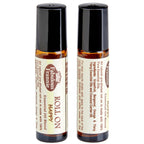 Fabulous Frannie Happy Essential Oil Blend Roll-On Pre-diluted Made with 100% Pure Essential Oil Blend of Bergamot, Grapefruit,