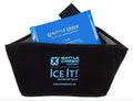 Ice It! 67232 MaxCOMFORT Cold Comfort Therapy System with Neck/Jaw/Sinus Wrap