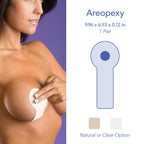 Biodermis Epi-Derm Keloid Areopexy Silicone Scar Sheets for Breast Augmentation, Professional Scar Patches in Lollipop Configura