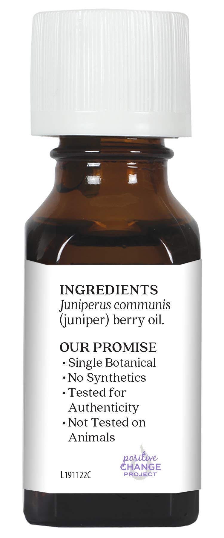 Aura Cacia Pure Juniper Berry Essential Oil | 0.5 fl. oz. | Juniperus communis