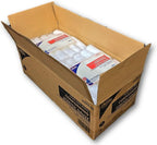 Case of Conforming Stretch Gauze, 96 Clean Wrapped Rolls, 4x4.1yds By Dukal