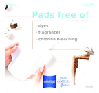 Always Pure Cotton with Flexfoam 12 Pads Size 2