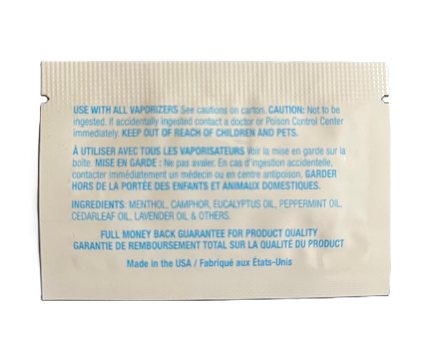 Kids Relief Universal REFILL PADS for Plug-in WATERLESS Vaporizer, Soothing Non-Medicated Menthol Eucalyptus Lavender Vapor - Fi