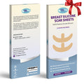 Breast Surgery Recovery Essentials - Silicone Scar Sheets for Comfort and Healing - Ideal for Post-Op Wear