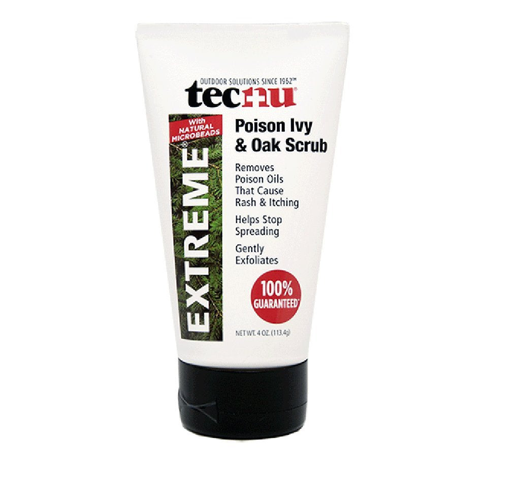 4 oz. Tube Tecnu Extreme Poison Ivy Scrub
