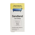 Sandland Fall Asleep, Natural Daily Sleep Supplement, 30 Dissolving Tablets, Magnesium, Valerian Root, L-Theanine, Peppermint Le
