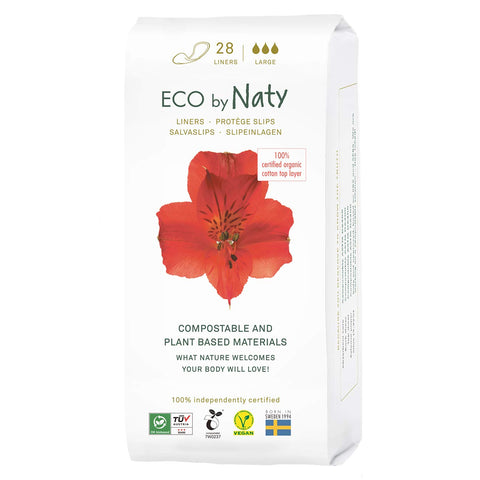 ECO PANTY LINERS LARGE ( 12 X 28 CT   )