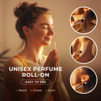 Gya Labs Sweet Orange Essential Oil Roll on - 100% Pure Natural Roller Perfume for Women & Men - Sweet Orange Oil for Skin, Rela