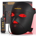 Medisana 3D Red Light Therapy Mask for Face, 336 LEDs Light Therapy Mask