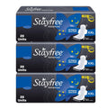 Stayfree Advanced Xxl|Combo Packs 84 Pads|All Night Ultra Comfort Sanitary Pads Women|Convert Heavy Flow Into Gel|Odour Control|
