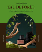 Foellie eau de foret - Feminine Inner Beauty Perfume (for Underwear), Gentle phytoncide fragrance Scents Fragrance, 5ml(0.169 fl
