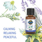 Garden of Life Essential Oils, 100% Organic and Pure Lavender Essential Oil Plus Ylang Ylang & Chamomile - Sleep Blend for Diffu