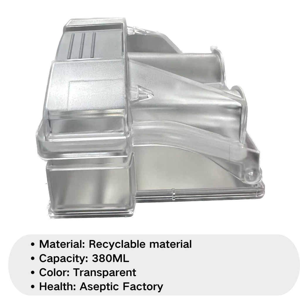 Replacement Water Chamber for air Sense 10 and AirCurve 10, with a Capacity of 380ml, can be Cleaned Repeatedly