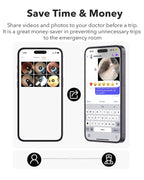 Bebird M9 Ear Care Wax Removal Tool Camera Cleaning Kit- Wireless Cleaner Ear Viewing Scope OTO-Scope with Camera & Light - Vide
