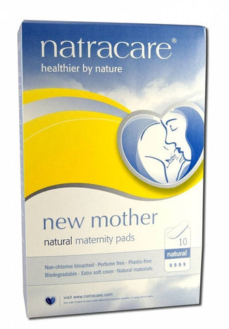 Natracare 3045 New Mother Maternity Pads 10 Count