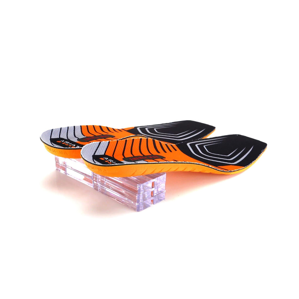 ARIAT Mens Energy Max Work Insole Square Toe, Orange, 11