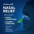 SinuCleanse Inhalo Nasal Dry Salt Inhaler, 100% All-Natural Deep Penetrating Salt Crystals Help You Breathe Easier