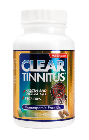 CLEAR PRODUCTS CLEAR TINNITUS, 60 CAP (4 Pack)