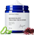 Natural Soothing Eczema Cream | Made with Sea Moss & Oats for Sensitive Skin - Hydrate Eczema Cream for Dry Skin - 4FL oz