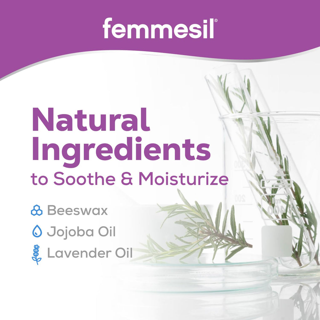 Femmesil Yeast Infection Ointment MAX Strength, Vaginal Yeast Infection Treatment for Women Feminine Care, Natural Antifungal Cr