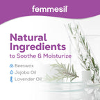 Femmesil Yeast Infection Ointment MAX Strength, Vaginal Yeast Infection Treatment for Women Feminine Care, Natural Antifungal Cr
