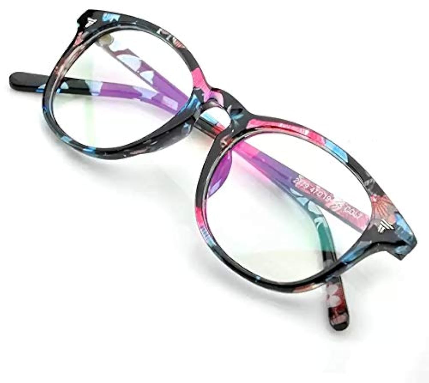 Creek Blue Light Blocking Blue Cut Anti Glare Round Glasses Men And Women For Eye Protection From Uv By Computer/Tablet/Laptop/M