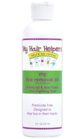 My Hair Helpers Dimethicone Oil for Lice, Works The First Time, 8 fl Ounces, for 1-2 Children