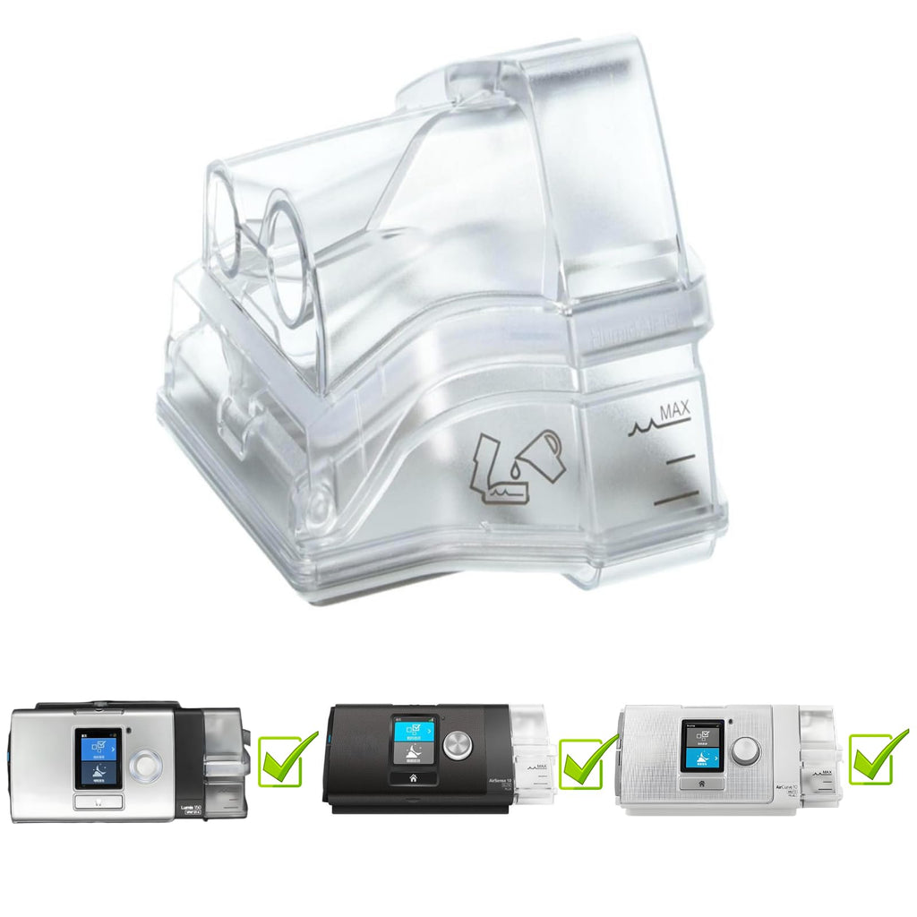 Replacement Water Chamber for air Sense 10 and AirCurve 10, with a Capacity of 380ml, can be Cleaned Repeatedly