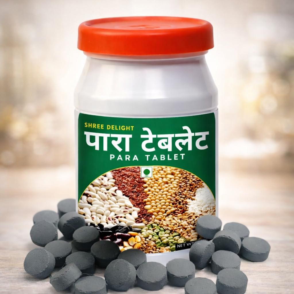 Suryauday Preserve Your Rice, Grains, Pulses, Rava, Besan, Maida Naturally With Parad (Para/Mercury) Tablets  (50 Gram Bottel) 