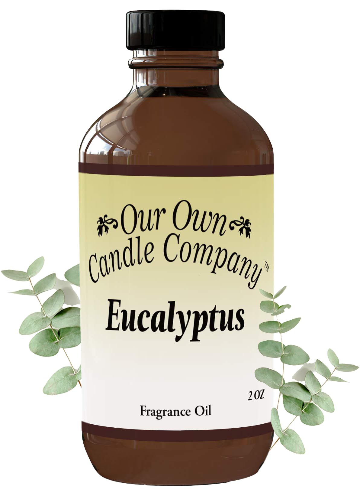 Our Own Candle Company - Eucalyptus Scented, Premium Grade Home Fragrance Oil for Diffusers (2oz)
