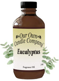 Our Own Candle Company - Eucalyptus Scented, Premium Grade Home Fragrance Oil for Diffusers (2oz)