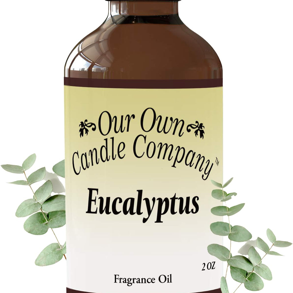 Our Own Candle Company - Eucalyptus Scented, Premium Grade Home Fragrance Oil for Diffusers (2oz)