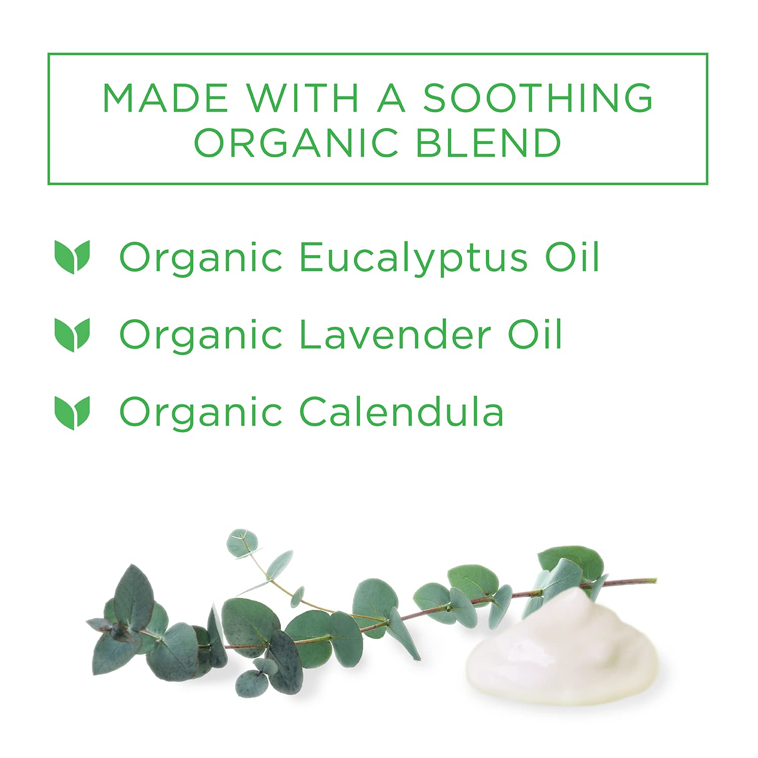 Hylands Baby Organic Chest Rub, Soothe and Comfort, with Organic Lavender, Peppermint, and Chamomile Flower Oil, Safe and Gentl
