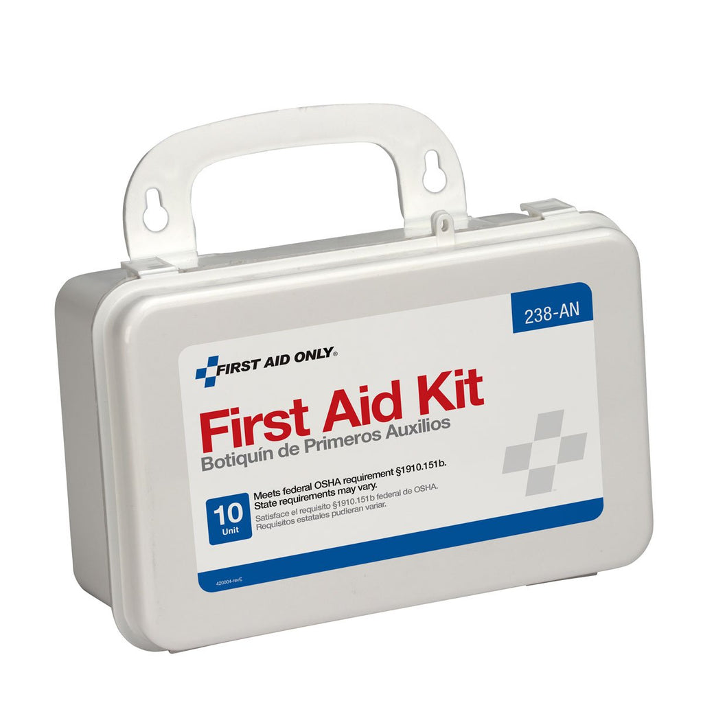 First Aid Only ANSI-Compliant First Aid Kit FAO238AN Each