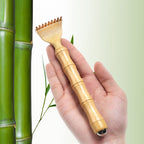 YEHORIN Back Scratcher Telescoping, Portable Extendable Bamboo Backscratcher for Men for Women with Beautiful Gift Packaging, Bo