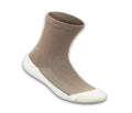 Orthofeet Padded Sole Non-Binding Non-Constrictive Circulation Seam Free Socks, 3 Pack