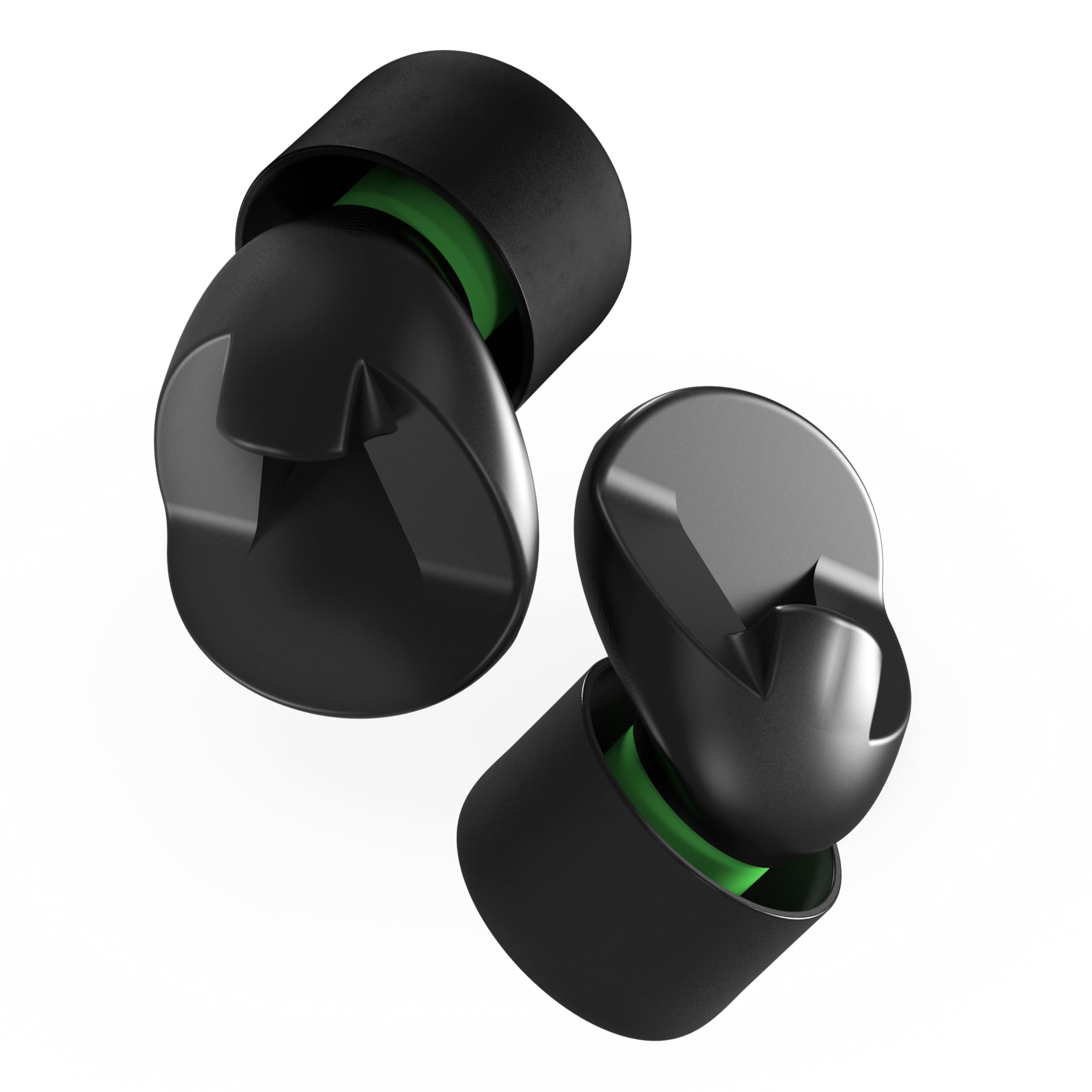 Flare Definition - Increase Sound Quality Anywhere - Reduce Ear Distortions - Silicone Tips - Graphite