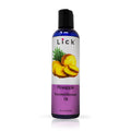 Lick Pineapple Flavored Massage Oil - Romantic, Body Safe, Non-Greasy Formula, Date Night 4 oz