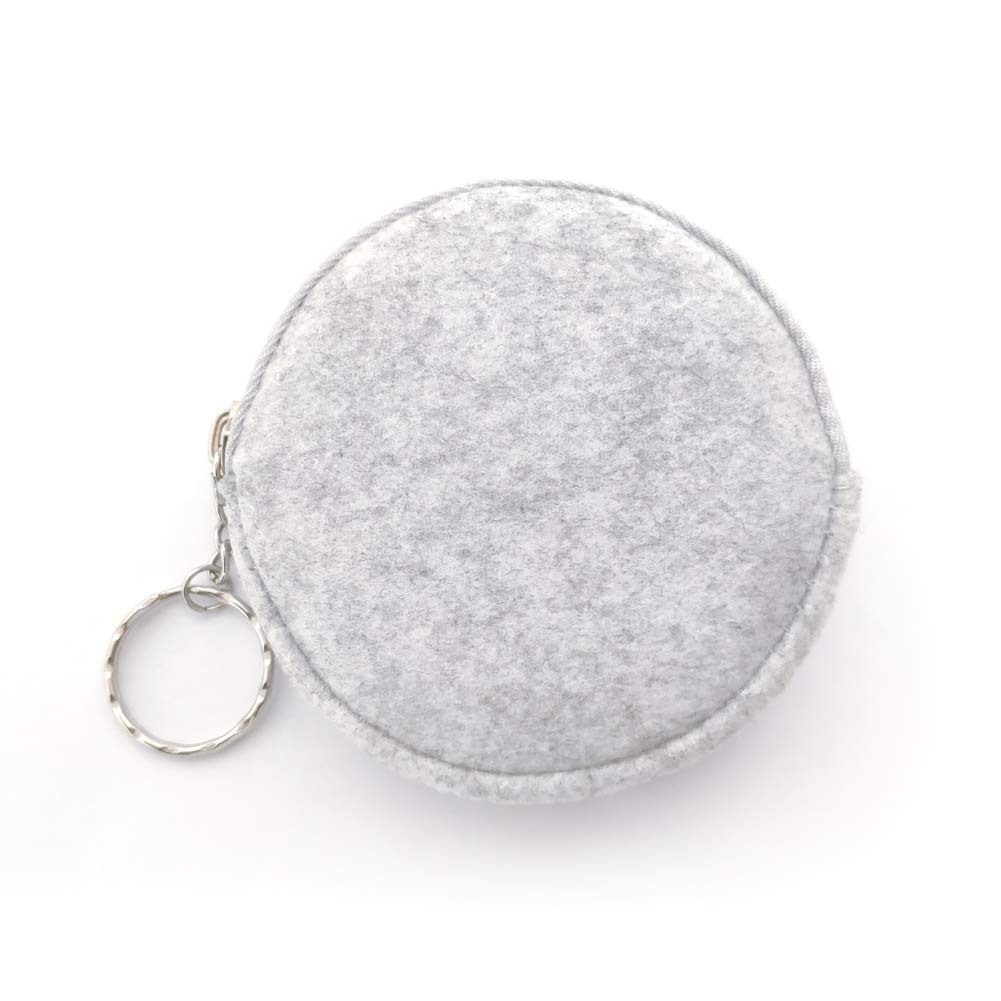 Portable Pill Box Storage Bag Used to Protect The Pill Case Prevent Breakage and Pill Scattering Caused by Falling (Light Grey B