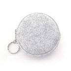 Portable Pill Box Storage Bag Used to Protect The Pill Case Prevent Breakage and Pill Scattering Caused by Falling (Light Grey B