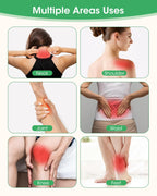 MYMULIKE 52 Count Knee Patches, Warming Herbal Patches for Long Lasting Reducing of Joint Uncomfortable, Wormwood Extract Sticke