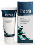 Triconil Hair Retarding Moisturizing Lotion  Prevents Unwanted Hair Growth, Reduces Dark Patches & Dryness | Skin Softening & H