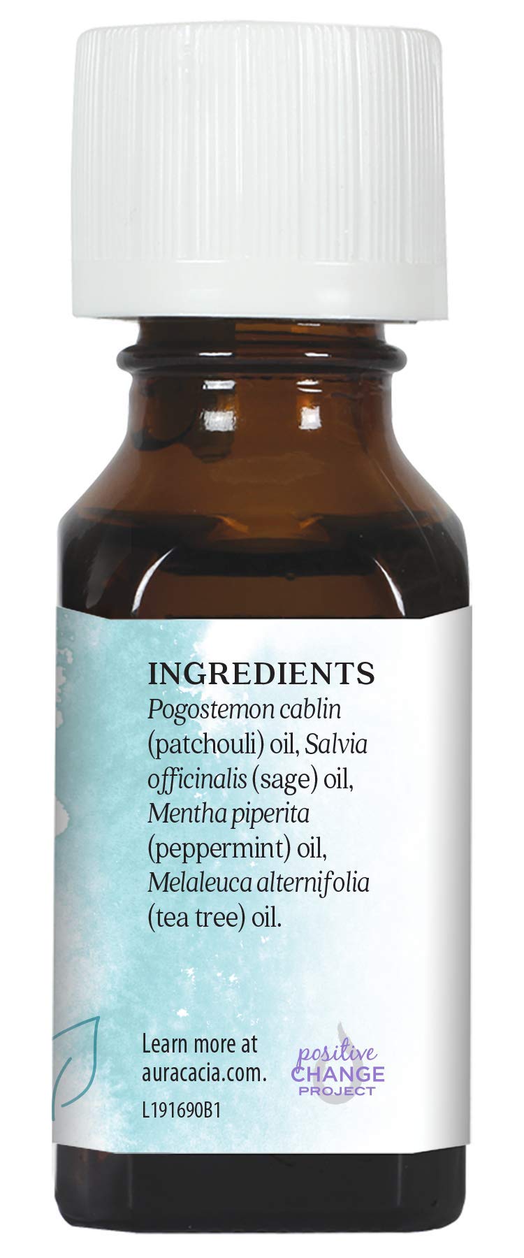 Aura Cacia Purify Essential Oil Blend | 0.5 fl. oz.