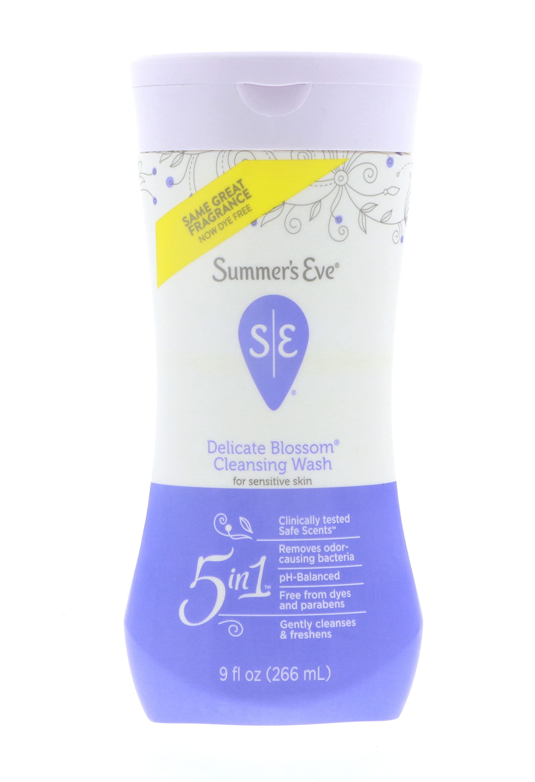 Summer's Eve Cleansing Wash, Delicate Blossom, 9 oz (Pack of 1)