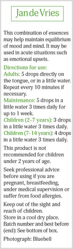 A Vogel Emergency Essence 30ml