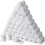48 Rolls Cast Padding Soft Undercast Gauze Bandage Roll Cotton Wraps Cast Padding Use with Plaster Cloth Gauze Bandage for Body 