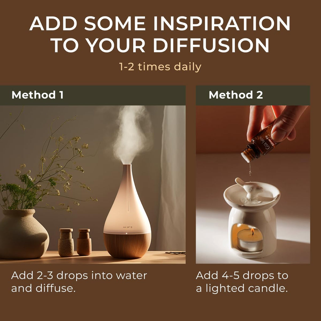 Gya Labs Silver Fir Essential Oil for Diffuser - Silver Fir Essential Oil for Skin - Silver Fir Oil for Hair Aromatherapy Candle