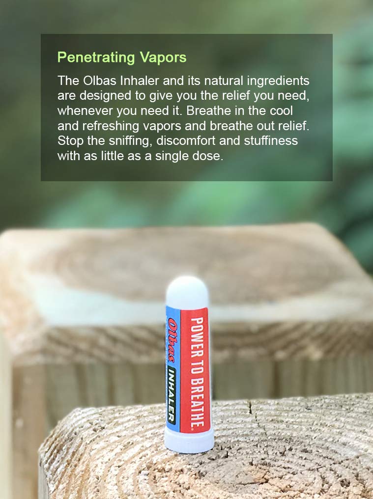 Olbas Inhaler, Pocket Size - 6 Pack