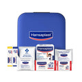 Hansaplast Fast Aid Kit | Emergency Medical Kit For Home, Office, Travel, Car, Sports, Outdoor | MultiUse Pack For Cuts, Wounds